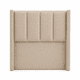 thumbnail image 2 of Respaldo de cama  1 plaza tubular lino beige, 2 of 2