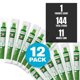 thumbnail image 4 of Incienso Blunteffects paquete de 144 unidades con aroma Fruta de Jamaica, 4 of 8