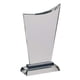 thumbnail image 1 of Trofeo Trophy Creative Gifts International Wave Trophy, cristal negro, 1 of 4