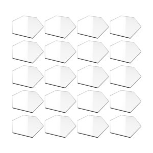 Bothyi - 20X Tarjetas De Lugar Tarjetas De Signos De Nombre Para Decoración De Restaurante De Centro De Mesa