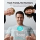 thumbnail image 3 of Báscula Inteligente De Grasa Corporal Con 13 Métricas Fitness Y App, 3 of 8