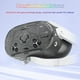 thumbnail image 3 of Kit de accesorios 7 en 1 para el casco de realidad virtual Meta Quest 3: empuñaduras para el mando, correa de mano, funda facial de silicona y juego de protectores de lente.-Rojo, 3 of 5