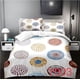 thumbnail image 1 of Cubrecama Quilt Verano 2 Plazas - Blanco Circulos Y003, 1 of 2