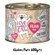 thumbnail image 1 of Lata para Gatos Adultos Love Is Where 190 Grs Sabor Pollo, 1 of 2
