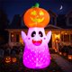 thumbnail image 1 of Inflable Joiedomi 152 cm Fantasma con Calabaza y Luces LED, 1 of 9