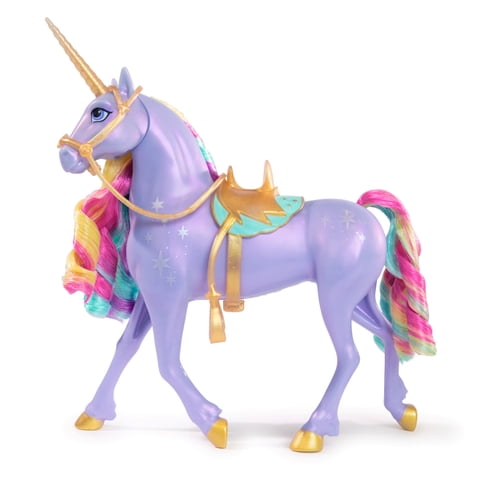 Unicornio 28 Cm Con Luz Y Sonido Wildstar Unicorn Academy