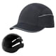 thumbnail image 2 of Gorra de Béisbol Gorra con Visera Gorra de Béisbol Transpirable Resistente a Impactos Gorra de Béisbol para Gimnasio Montar Senderismo Ciclismo de Fáb Negro, 2 of 5