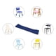 thumbnail image 2 of Cinta Rebotadora Para Silla Hiperactividad Niños Fitness Azul, 2 of 8