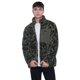 thumbnail image 1 of Polerón Hombre Coral Print Full Zipper Verde Militar Corona, 1 of 5