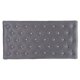 thumbnail image 1 of Respaldo Cama Diamond King Felpa Gris, 1 of 4