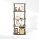 thumbnail image 5 of Estantería Furinno Turn‑N‑Tube de 5 Niveles en Roble Francés/Negro, 5 of 6