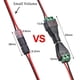 thumbnail image 5 of Conector de cables Japelessor de 2 pines con bloqueo, 50 piezas, 5 of 7