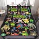 thumbnail image 1 of Anime My Singing Monster Bedding Sets 3 Pieces Warm Soft Duvet Cover Set for Fans Kids Teens Girls Room Decor Lightweight Breathable, 1 of 5
