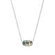 thumbnail image 2 of Collar Kendra Scott Elisa Rhodium Abalone Shell, 2 of 2