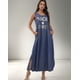 thumbnail image 1 of Maxi Vestido Mujer Algodón Estampado Casual, 1 of 4