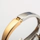 thumbnail image 3 of Pulsera ODETOJOY Delfín chapada en plata 18K, brazalete abierto, 3 of 8