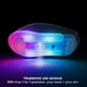 thumbnail image 5 of Mouse gamer SteelSeries Aerox 3 Wireless Gen 2 de 68 g y 26K DPI, 5 of 8