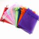 thumbnail image 4 of suxuMhao Decoración Bolsas de Organza Rosa Oscuro 100Pzas, Bolsas de Organza de 4x6in con Cordón, Bolsas de Organza Transparentes para Regalo, Joyería, Dulces - Bolsas de Regalo de Organza Premium, 4 of 4
