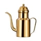 thumbnail image 5 of Botella Dispensadora de Aceite de Acero Inoxidable con Recipiente, Vertido Suave, Portátil, Fácil de Limpiar, para Uso Doméstico con Aceite de Oliva. Oro, 5 of 5
