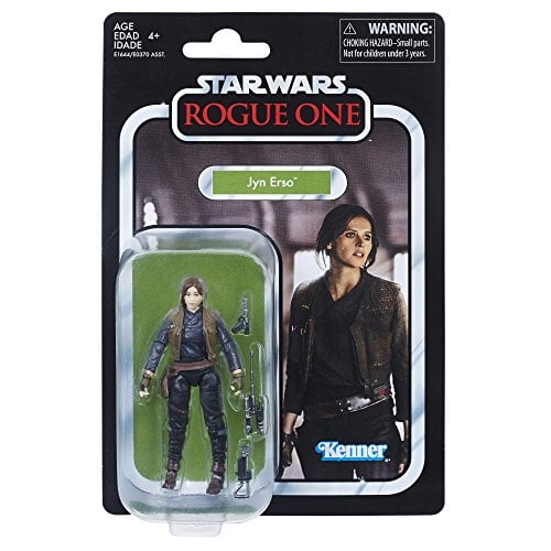 Figura De Acción Star Wars E1644 Sw R1 Vin Jyn Erso