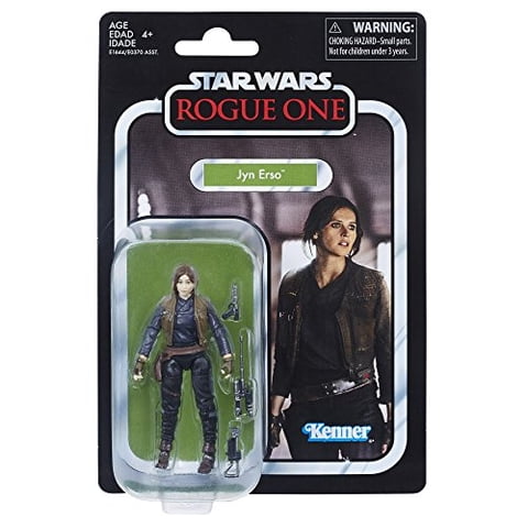 Figura De Acción Star Wars E1644 Sw R1 Vin Jyn Erso