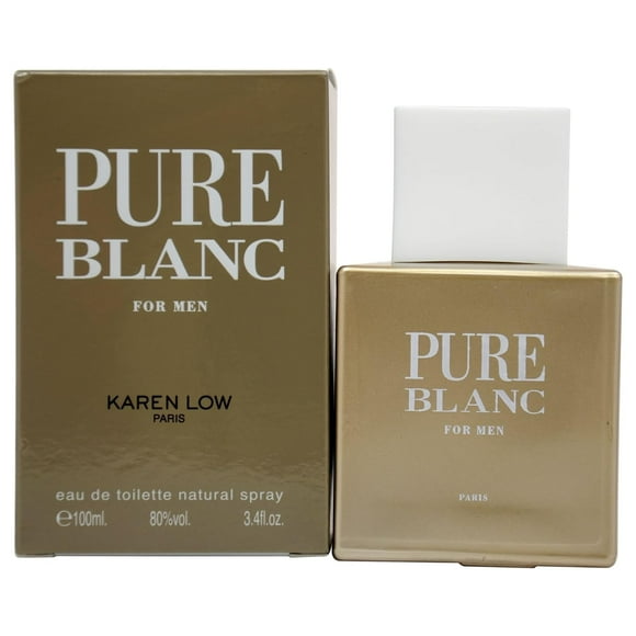 Perfume Karen Low Pure Blanc EDT 100ml Hombre