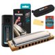 thumbnail image 1 of Armónica Hohner 532 Blues Harp MS en tonalidad de Fa, 1 of 9
