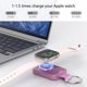 thumbnail image 2 of Cargador portátil i.VALUX para Apple Watch inalámbrico magnético, 2 of 6