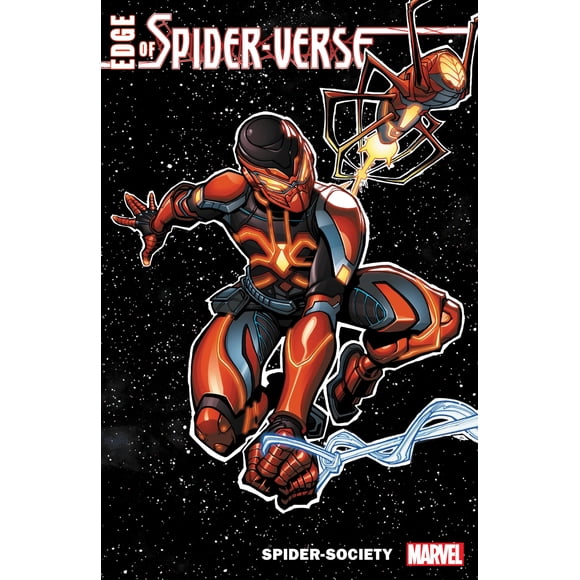 Libro Marvel Edge Of Spider-Verse: Spider-Society