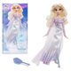 thumbnail image 1 of Muñeca Princesa Disney Store Elsa Frozen 2 con cepillo de 28 cm, 1 of 9