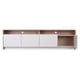 thumbnail image 4 of Rack Bajo Colbun 2 Puertas 2 Cajones Olmo - Blanco, 4 of 9