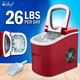 thumbnail image 3 of Máquina de Hielo Portátil Deco Gear Rapid 26 lbs/día Acero Inoxidable, 3 of 9