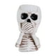 thumbnail image 2 of Maceta Con Forma De Calavera Para Decoración De Halloween, Maceta Para Oficina, Balcón, Suculenta, 2 of 3
