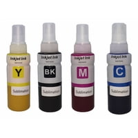 Aps - 4 Tintas De Alta Calidad Para Sublimación 100 Ml Colores