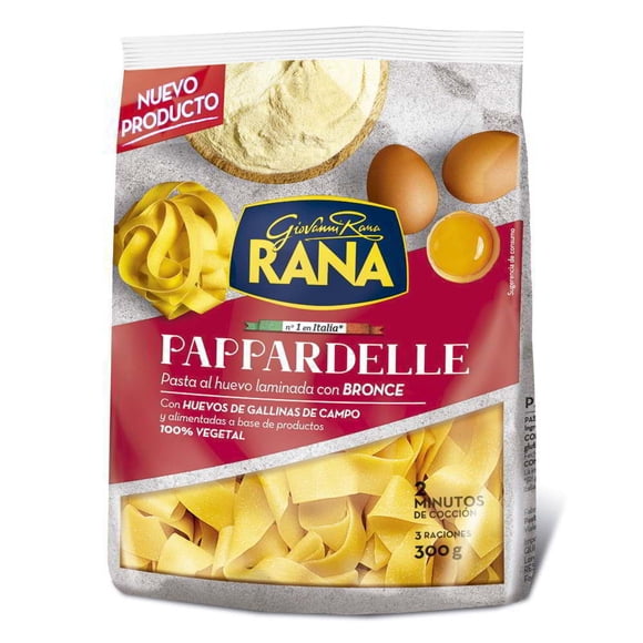 Pasta Fresca Pappardelle Al Huevo, 300 g