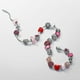 thumbnail image 5 of Charm Pandora De Vidrio Murano Rosa Mate, 5 of 7