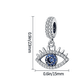thumbnail image 3 of Charm dije plata 925 ojo turco / Todojoyas, 3 of 3