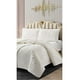 thumbnail image 3 of CUBRECAMA QUILT CON DISEÑO HOJA RELIEVE 2 PLAZAS 230 x 250 cm 05, 3 of 3