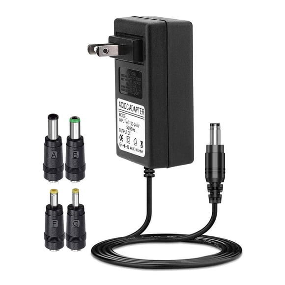 Adaptador de corriente ycwwzzh 15V 2A 100-240V con 4 enchufes