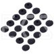 thumbnail image 1 of Almohadillas para auriculares Transcriber, ECS Dictáfono 878860 (10 pares), 1 of 3