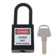 thumbnail image 4 of SALIDA DE SEGURIDAD DE SEGURIDAD CABALLO CADADA CLAVE TAMA?O NYLON 38MM Shackle Black, 4 of 5