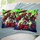 thumbnail image 3 of Gurren Lagann Fundas de almohada de terciopelo con tema, regalos de funda de almohada, decoración para el hogar, cojín de lanzar, regalo de cumpleaños para fans y parejas.61*61cm., 3 of 6
