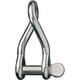 thumbnail image 1 of Twisted Shackle Ronstan 3/16 Pin, 2,4 cm de largo x 1,1 cm de ancho, 1 of 1