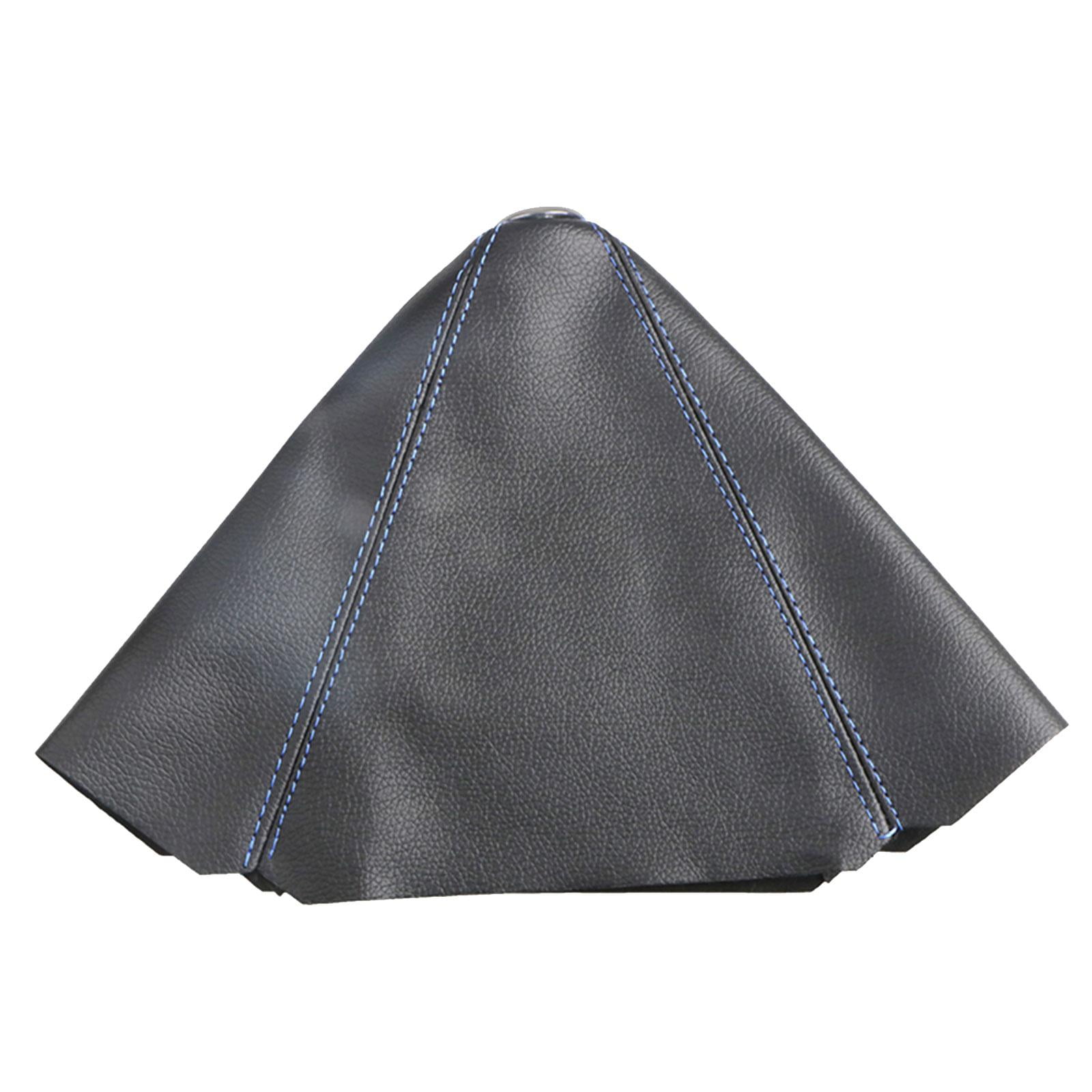 Collar De Cuero Genuino Para Palanca De Cambios De Coche, Cubierta De Perilla De Palanca De