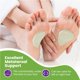 thumbnail image 3 of Almohadillas de fieltro metatarsiano Mars Wellness de 4,8 mm de grosor, 6 pares, 3 of 7