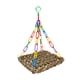 thumbnail image 3 of Bird Parrot Perch Handmade Hanging Toy Bird Cage Para Lovebird Parakeet Canary S, 3 of 5
