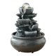 thumbnail image 2 of Fuente De Mesa Con Luces LED Cubierta Paisaje Meditación Cascada Interior Estilo B, 2 of 5