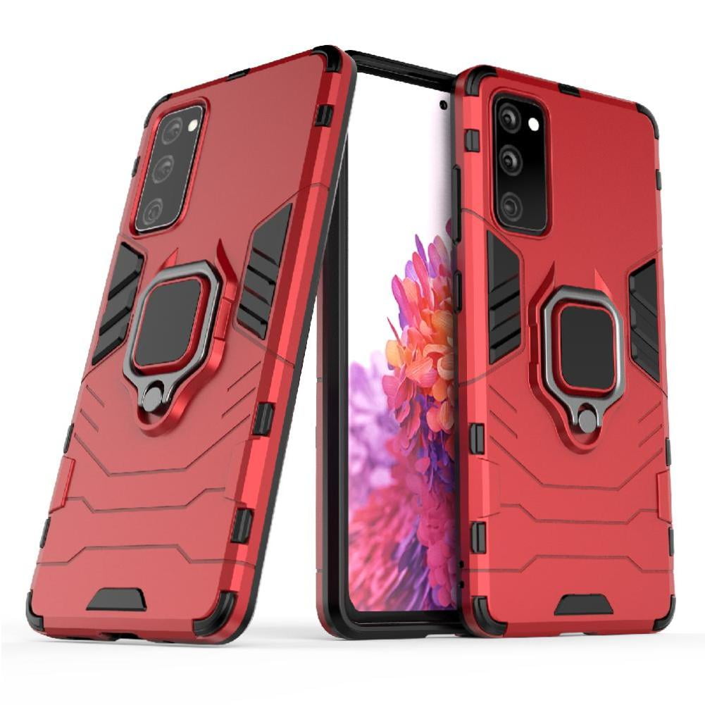 Foxdock Funda Antigolpes Para Samsung Galaxy S20 Fe 4g/5g – Protección Total Con Soporte Y Diseño Robusto