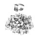 thumbnail image 2 of 50 Piezas Clips De Luz Navide?a Clips De Canal Duraderos Para Alero De Cubierta Halloween L, 2 of 5
