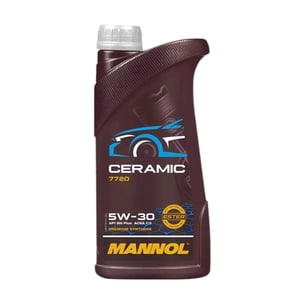 Aceite De Motor 5W30 Mannol Ceramic 1 Litro